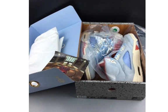 BLUE AIR CI1899-400 TROPHY X 5 ROOM JORDAN CI1899-400 JSP ICE 0406